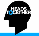 Heads together